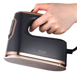 Fer à Repasser à Vapeur Électrique Portatif Multifonction de 1800W, Machine de Repassage à la Vapeur Domestique, avec Semelle en Céramique R.1010