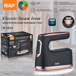 Fer à Repasser à Vapeur Électrique Portatif Multifonction de 1800W, Machine de Repassage à la Vapeur Domestique, avec Semelle en Céramique R.1010