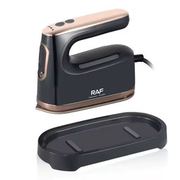 Fer à Repasser à Vapeur Électrique Portatif Multifonction de 1800W, Machine de Repassage à la Vapeur Domestique, avec Semelle en Céramique R.1010