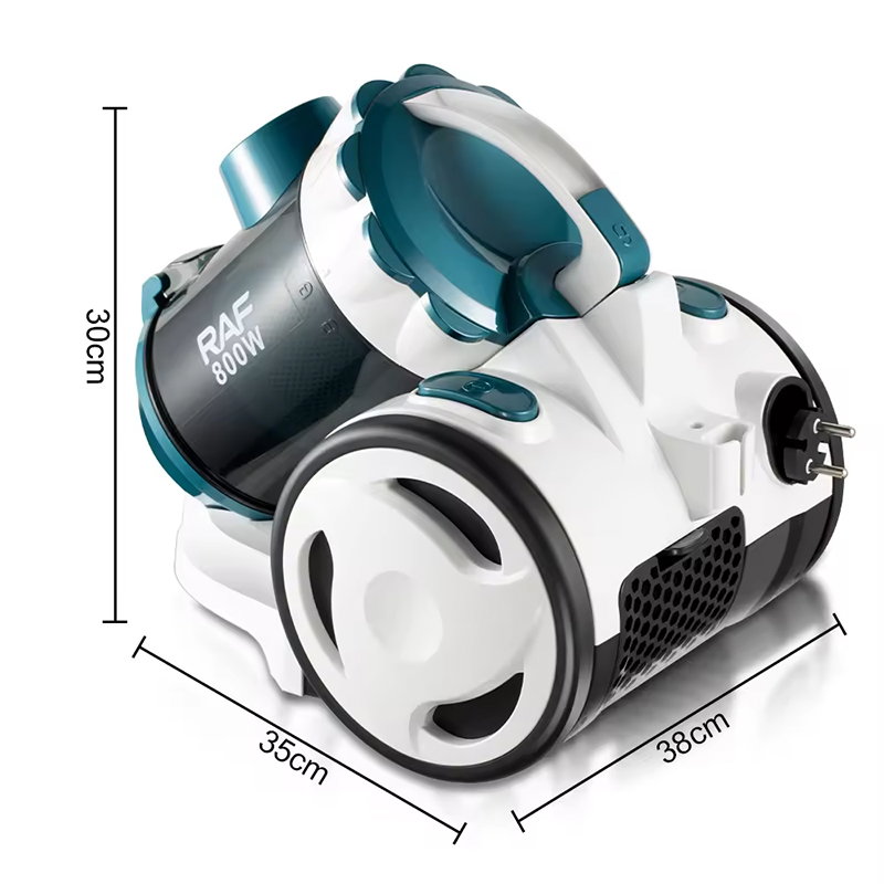 Aspirateur électrique RAF R.8711B, puissance d'aspiration élevée, 800 W_5
