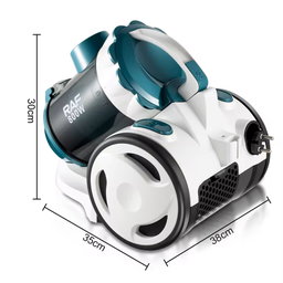 Aspirateur électrique RAF R.8711B, puissance d'aspiration élevée, 800 W