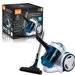 Aspirateur électrique RAF R.8711B, puissance d'aspiration élevée, 800 W