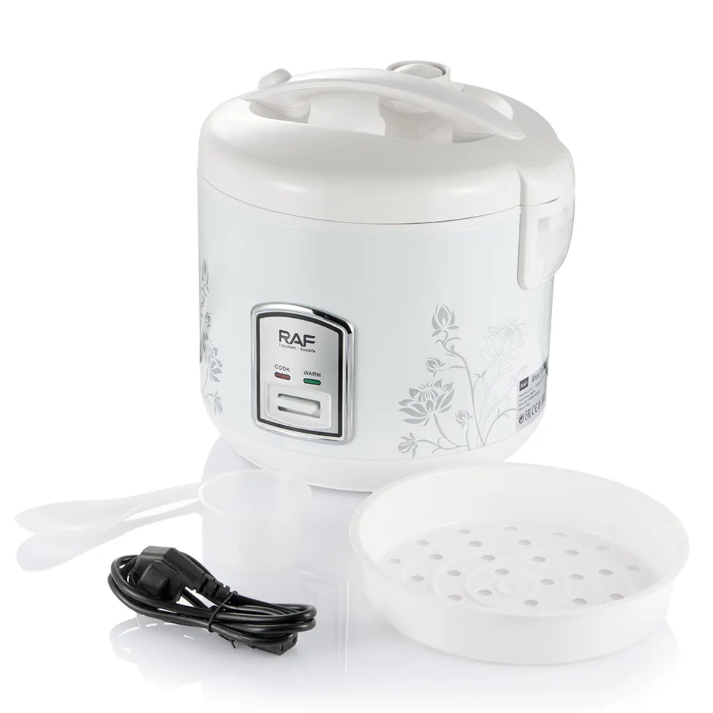 Cuiseur de riz électrique RAF R180 5 L, 900 W_3