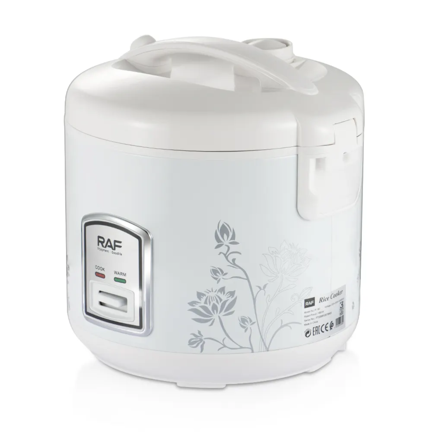 Cuiseur de riz électrique RAF R180 5 L, 900 W_0