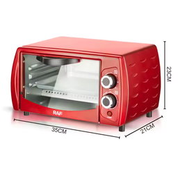 Four électrique multifonction de 14l à cuisson automatique