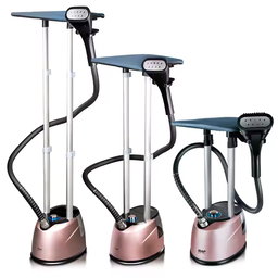 Défroisseur Vapeur Vertical 2000 W Avec Planche À Repasser 8 Niveaux De Vapeur - Réservoir D'eau 2,5 L - Défroisseur Vapeur À Suspendre Robuste Pour Vêtements, Rideaux, Robes De Mariée, CostumesRAF R.3046G