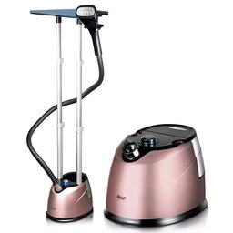Défroisseur Vapeur Vertical 2000 W Avec Planche À Repasser 8 Niveaux De Vapeur - Réservoir D'eau 2,5 L - Défroisseur Vapeur À Suspendre Robuste Pour Vêtements, Rideaux, Robes De Mariée, CostumesRAF R.3046G