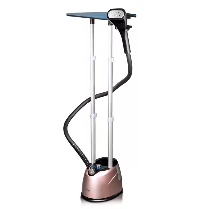Défroisseur Vapeur Vertical 2000 W Avec Planche À Repasser 8 Niveaux De Vapeur - Réservoir D'eau 2,5 L - Défroisseur Vapeur À Suspendre Robuste Pour Vêtements, Rideaux, Robes De Mariée, CostumesRAF R.3046G_7
