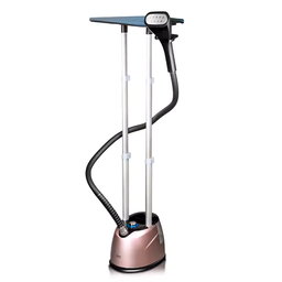 Défroisseur Vapeur Vertical 2000 W Avec Planche À Repasser 8 Niveaux De Vapeur - Réservoir D'eau 2,5 L - Défroisseur Vapeur À Suspendre Robuste Pour Vêtements, Rideaux, Robes De Mariée, CostumesRAF R.3046G