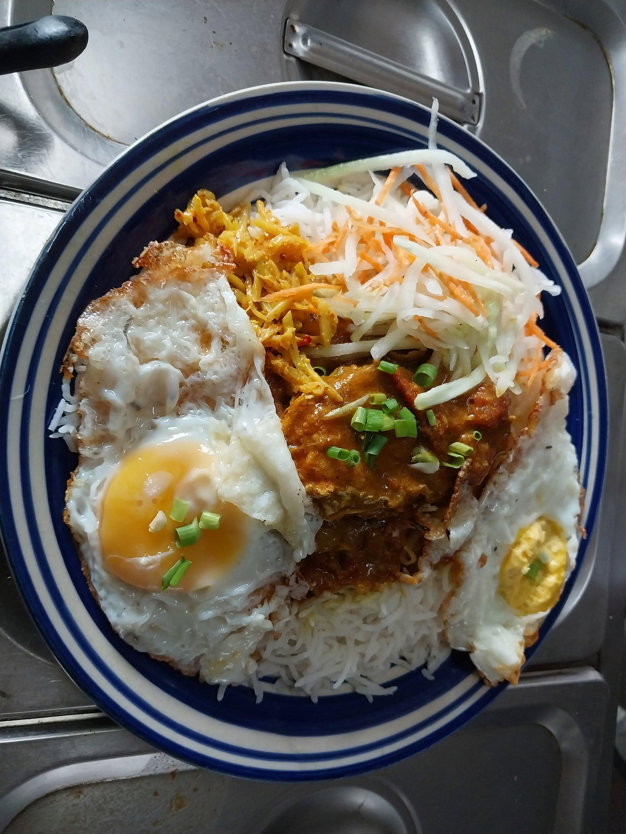 Riz blanc poisson _2