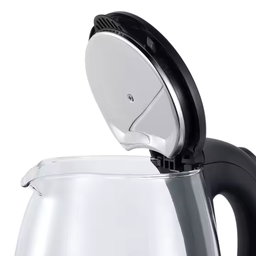 Bouilloire électronique en verre borosilicate transparent de 2 litres, design nouveau, 2 000 W