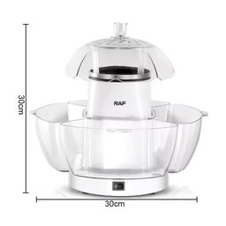 Machine à pop-corn domestique - petite machine à pop-corn électrique automatique