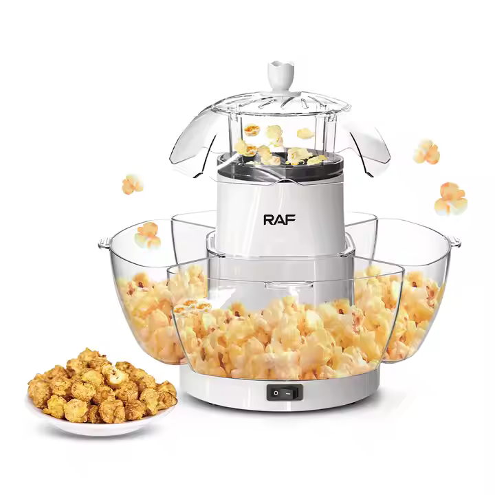 Machine à pop-corn domestique - petite machine à pop-corn électrique automatique