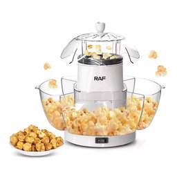 Machine à pop-corn domestique - petite machine à pop-corn électrique automatique