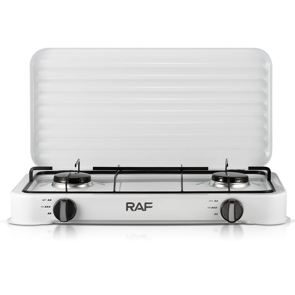 Réchaud à Gaz 2 Feux Raf R.8033 - Noir_2