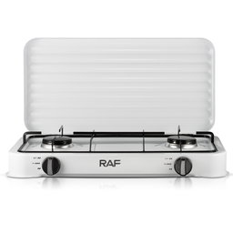 Réchaud à Gaz 2 Feux Raf R.8033 - Noir