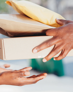 Pick up/Drop off of packages etc.