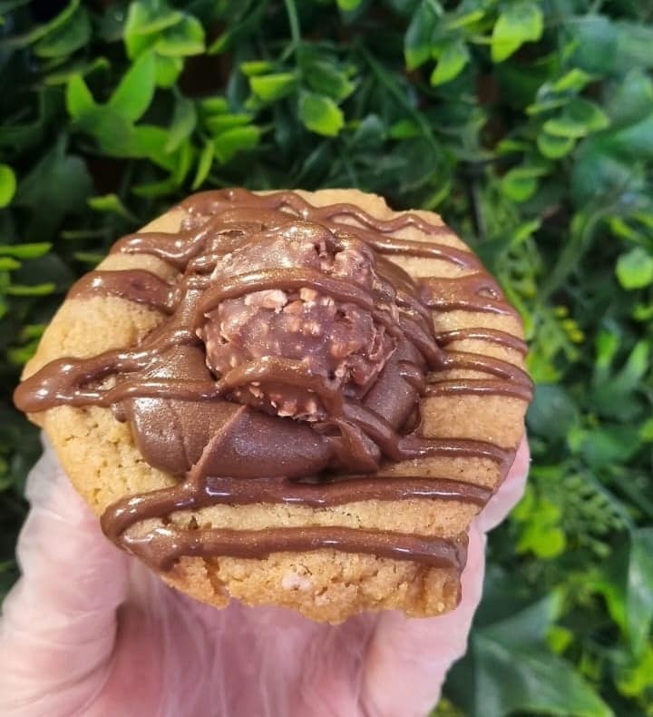 Nutella and Ferrero Cookie_0