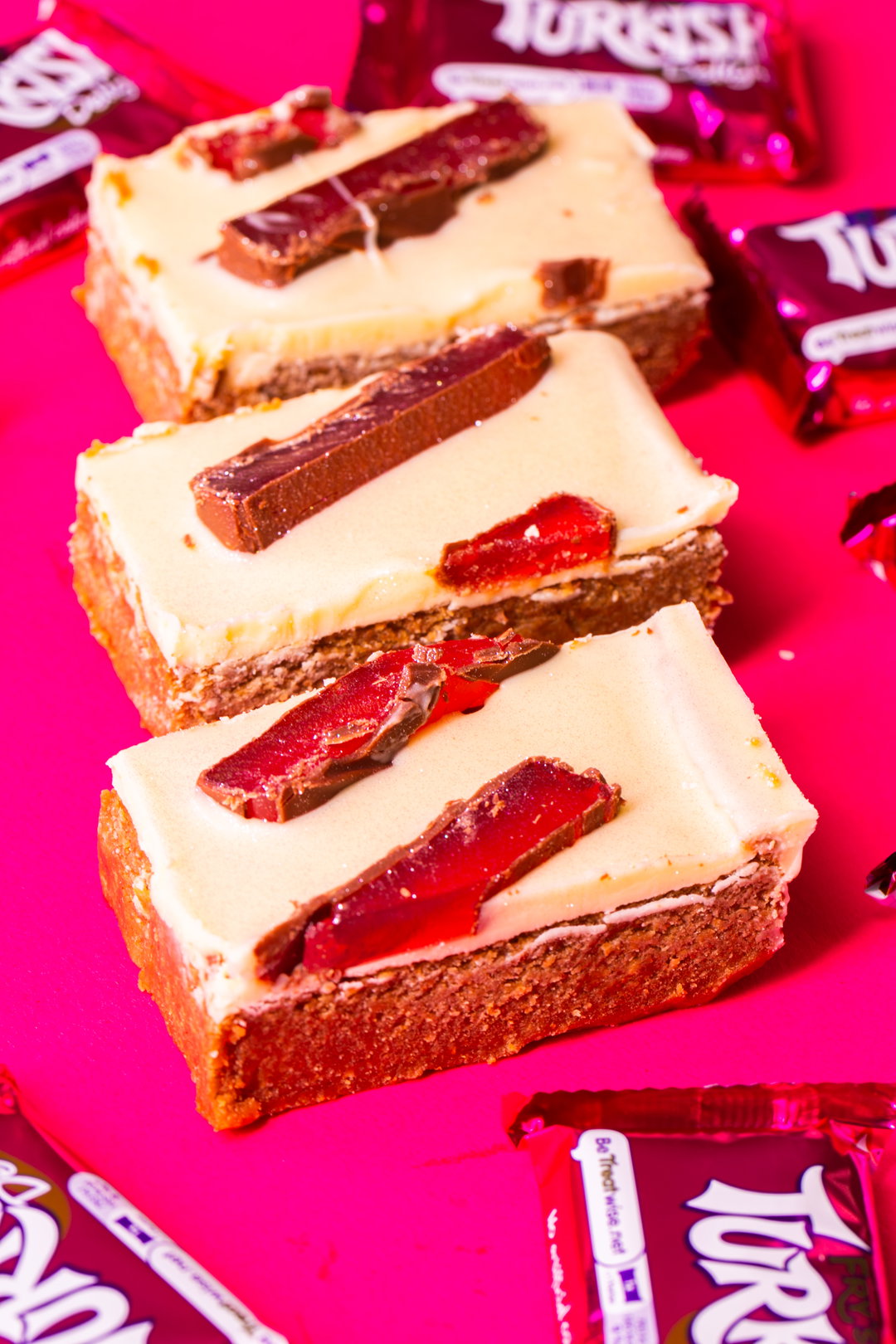 Turkish Delight Slice