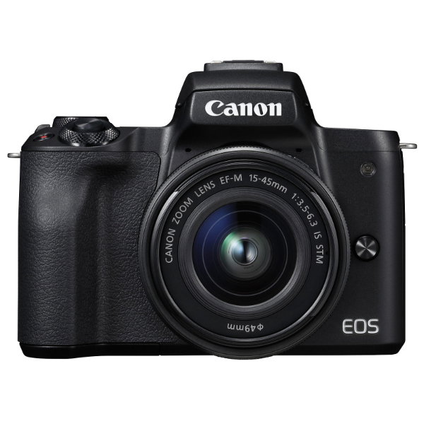 Canon EOS M50 Noir + EF-M 15-45 mm IS STM Noir