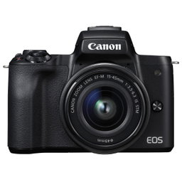 Canon EOS M50 Noir + EF-M 15-45 mm IS STM Noir