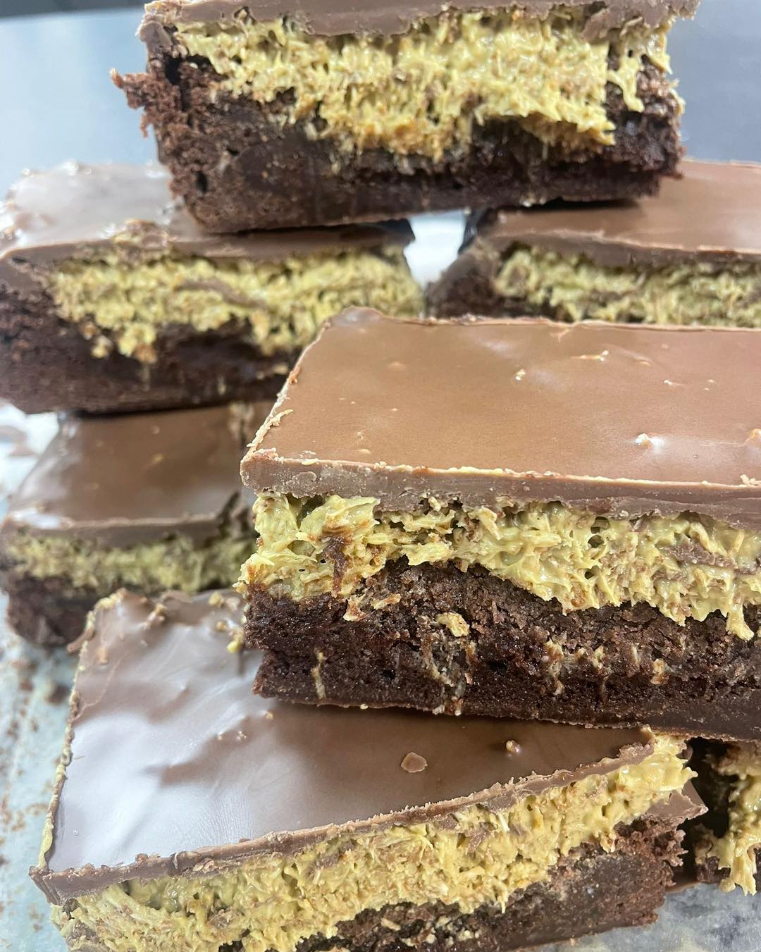 Dubai Pistachio Brownie