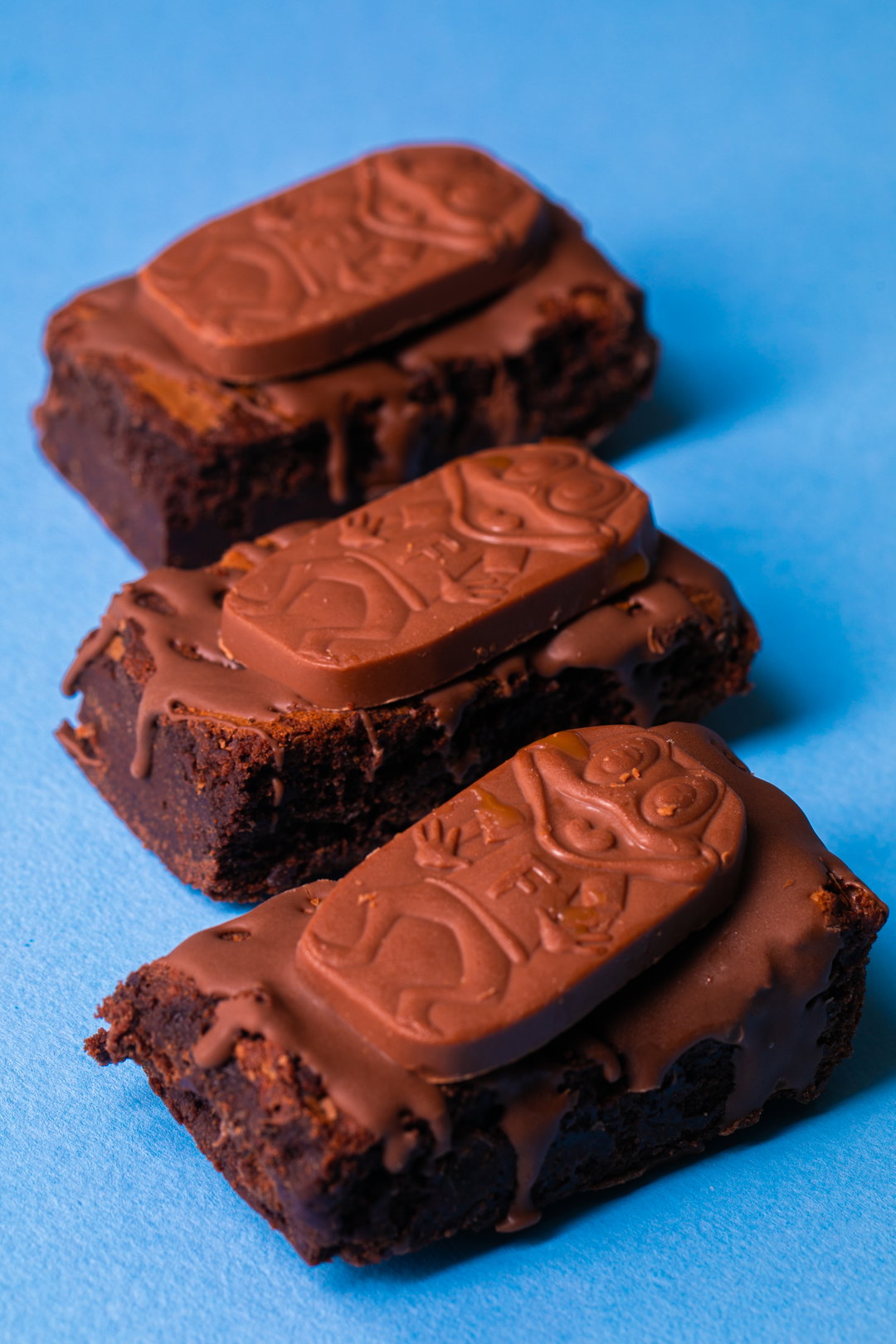 Caramel Freddo Brownie