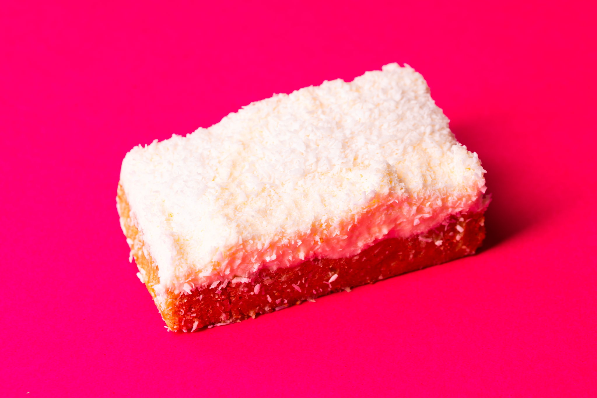 Lemon and coconut slice_0
