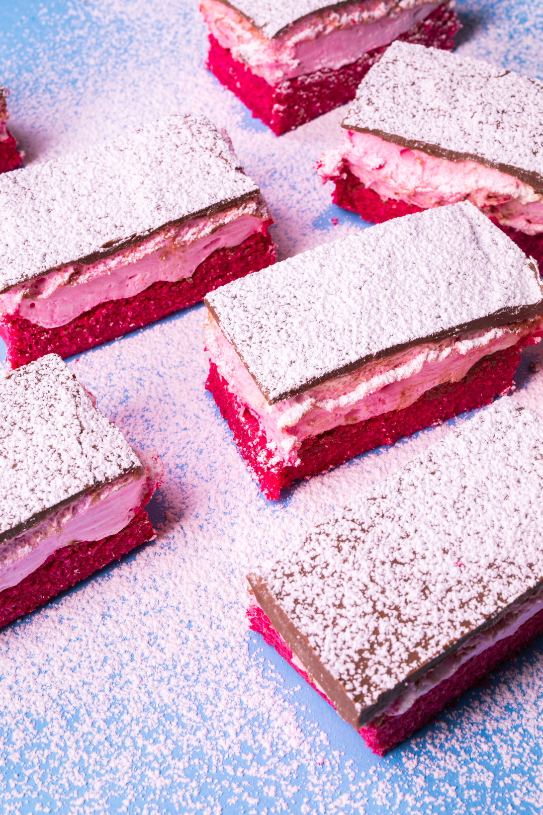 Raspberry Ruffle Mallow