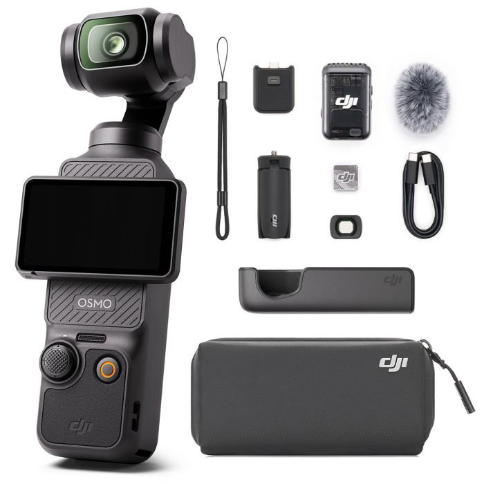 Dji Osmo Pocket 3 combo creator
