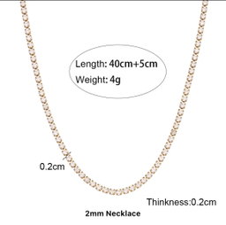 Diamond Tennis Necklace 