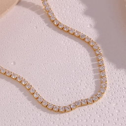 Diamond Tennis Necklace 