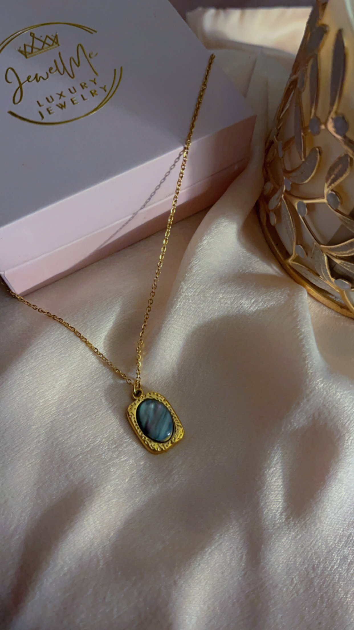 Black Pearl Necklace _1