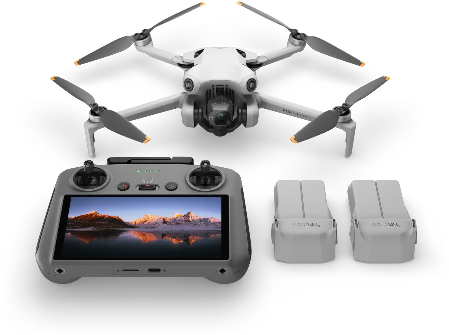 DJI Mini 4 Pro Fly More Combo (DJI RC 2)_1