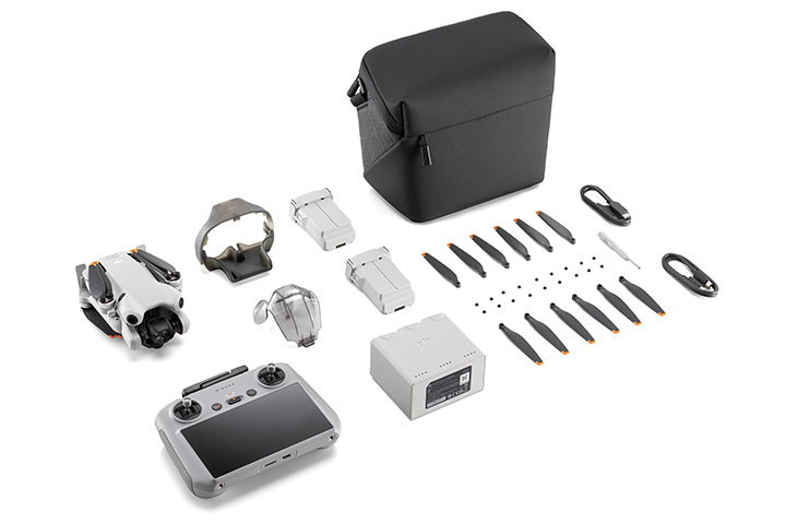 DJI Mini 4 Pro Fly More Combo (DJI RC 2)_3