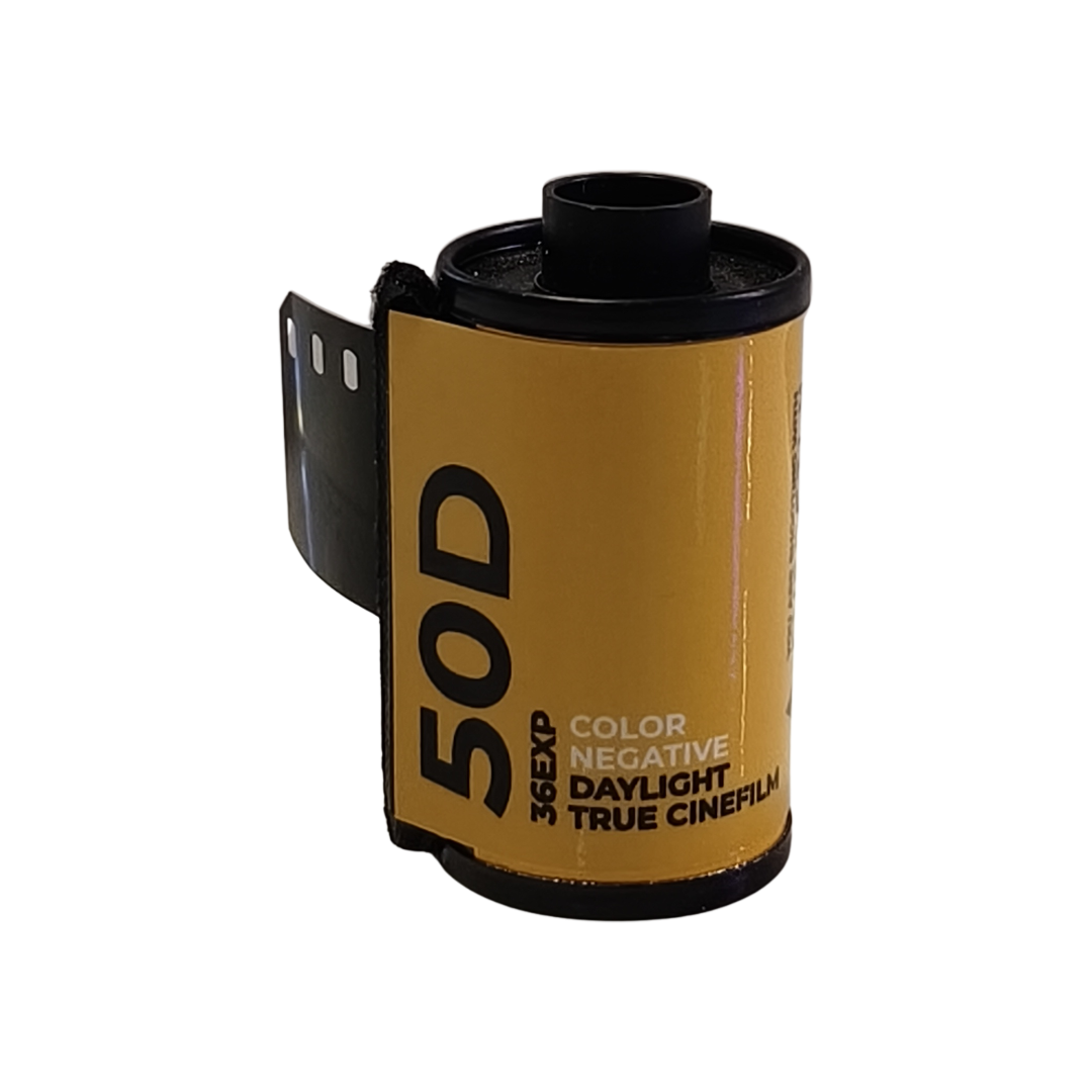 Everfilm 50D 135-36 Vision3 ECN2 | Color Negative Motion Film_0