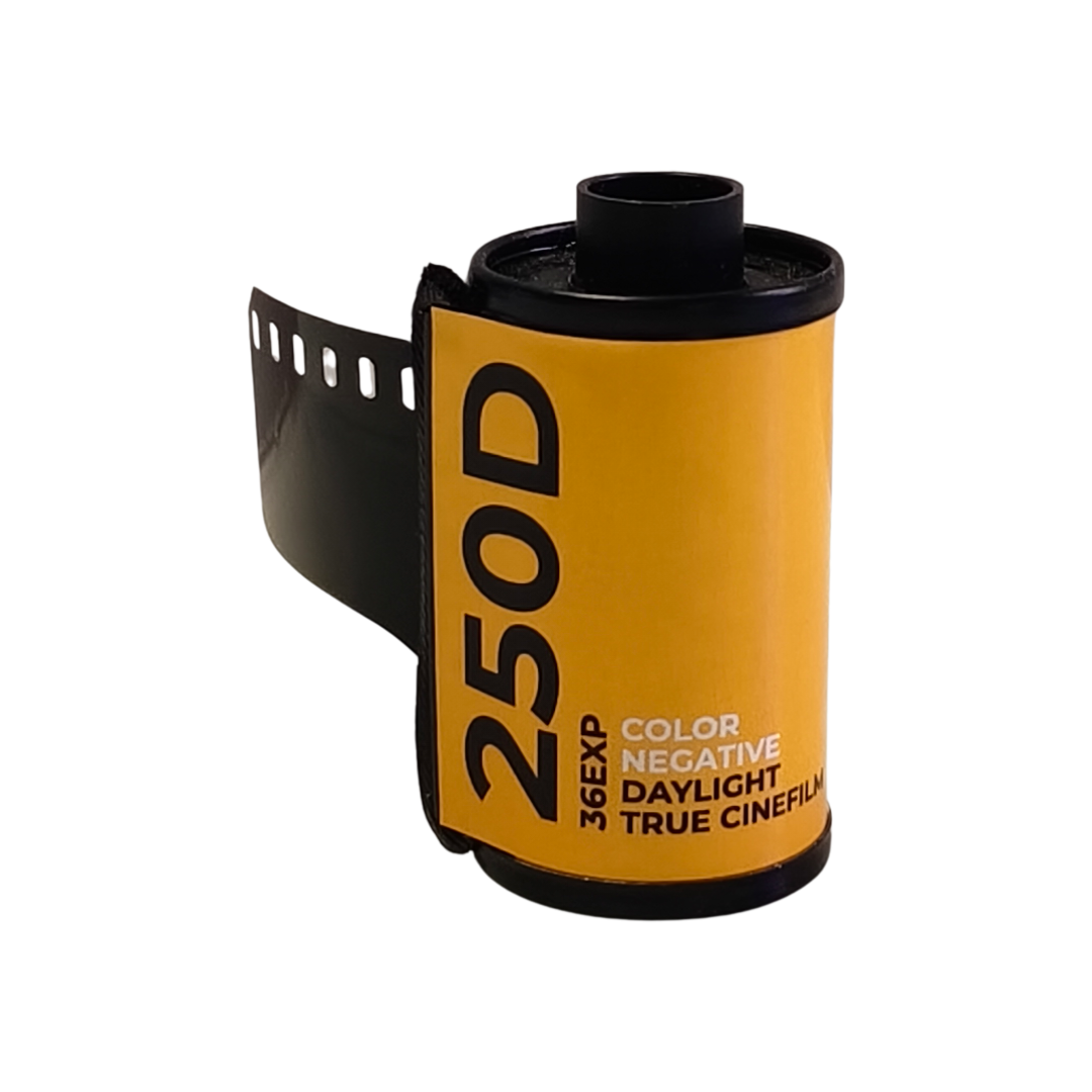 Everfilm 250D 135-36 Vision3 ECN2 | Color Negative Motion Film