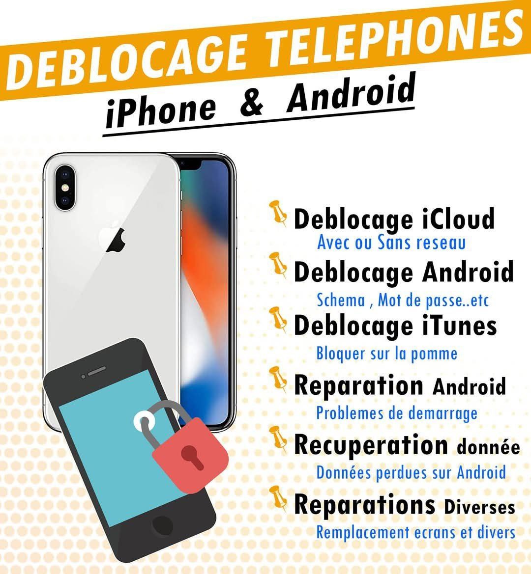Formation Déblocage | Flash | Bypass Android/iPhone