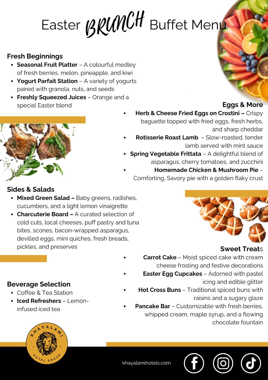 Easter Fun & Feast at Khayalami Hotels _1