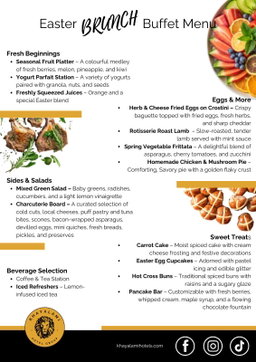 Easter Fun & Feast at Khayalami Hotels 