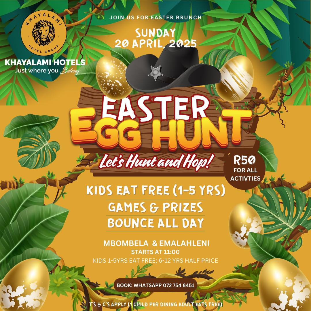 Easter Fun & Feast at Khayalami Hotels _2