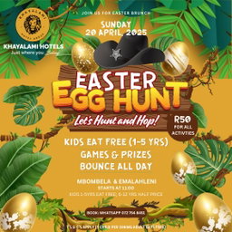Easter Fun & Feast at Khayalami Hotels 