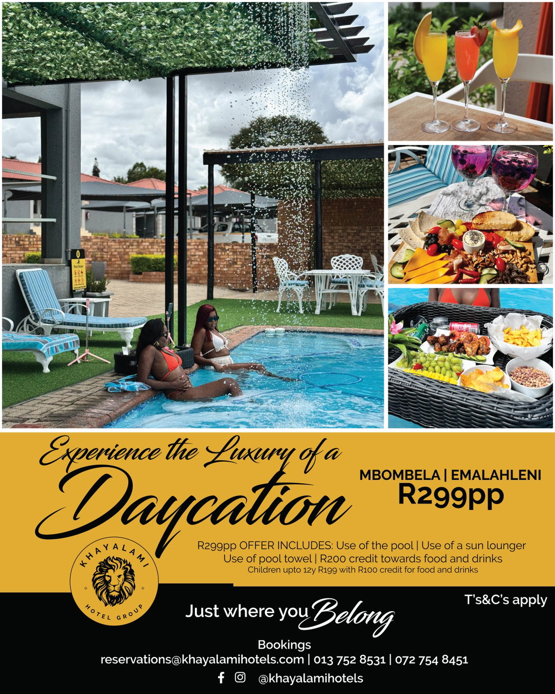 Daycation Visit