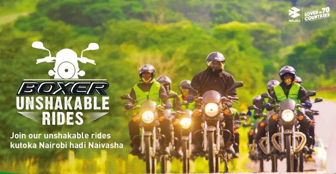Unshakable Ride
