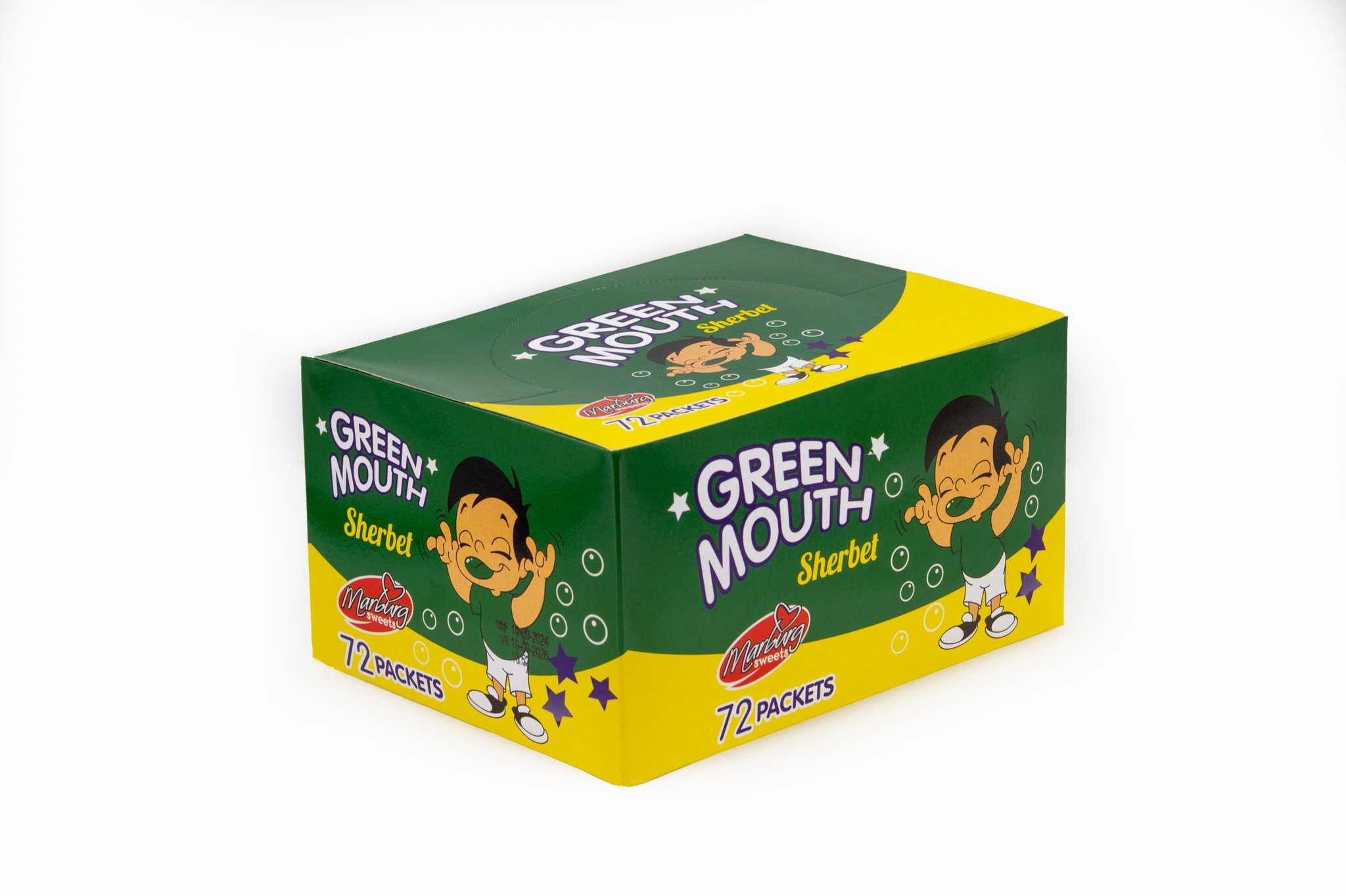 12x72'S GREEN MOUTH SHERBET_0