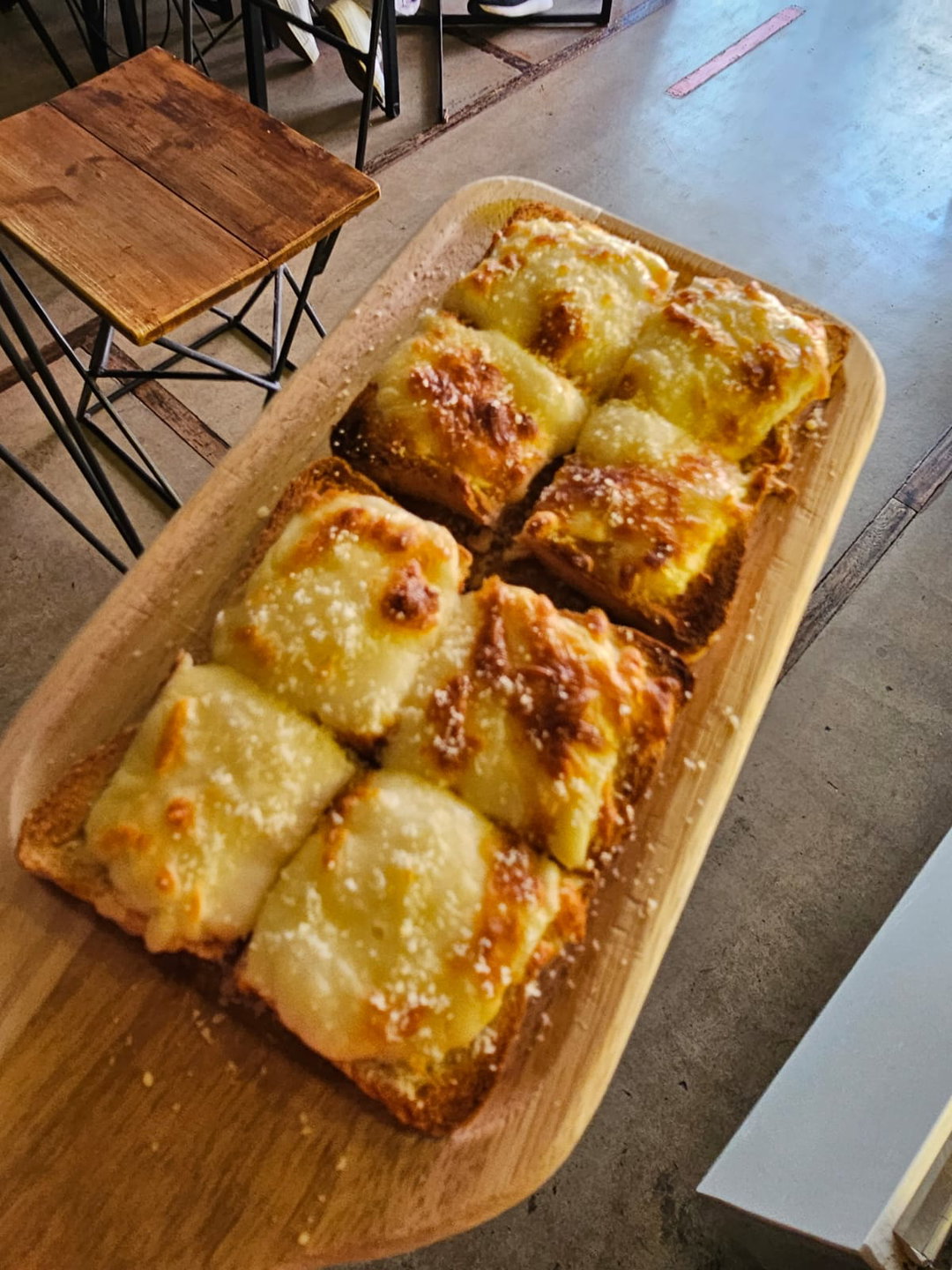 Toasty Cheesy