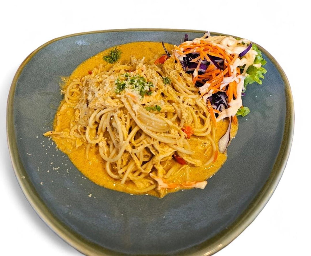 Creamy Tom Yum Pasta