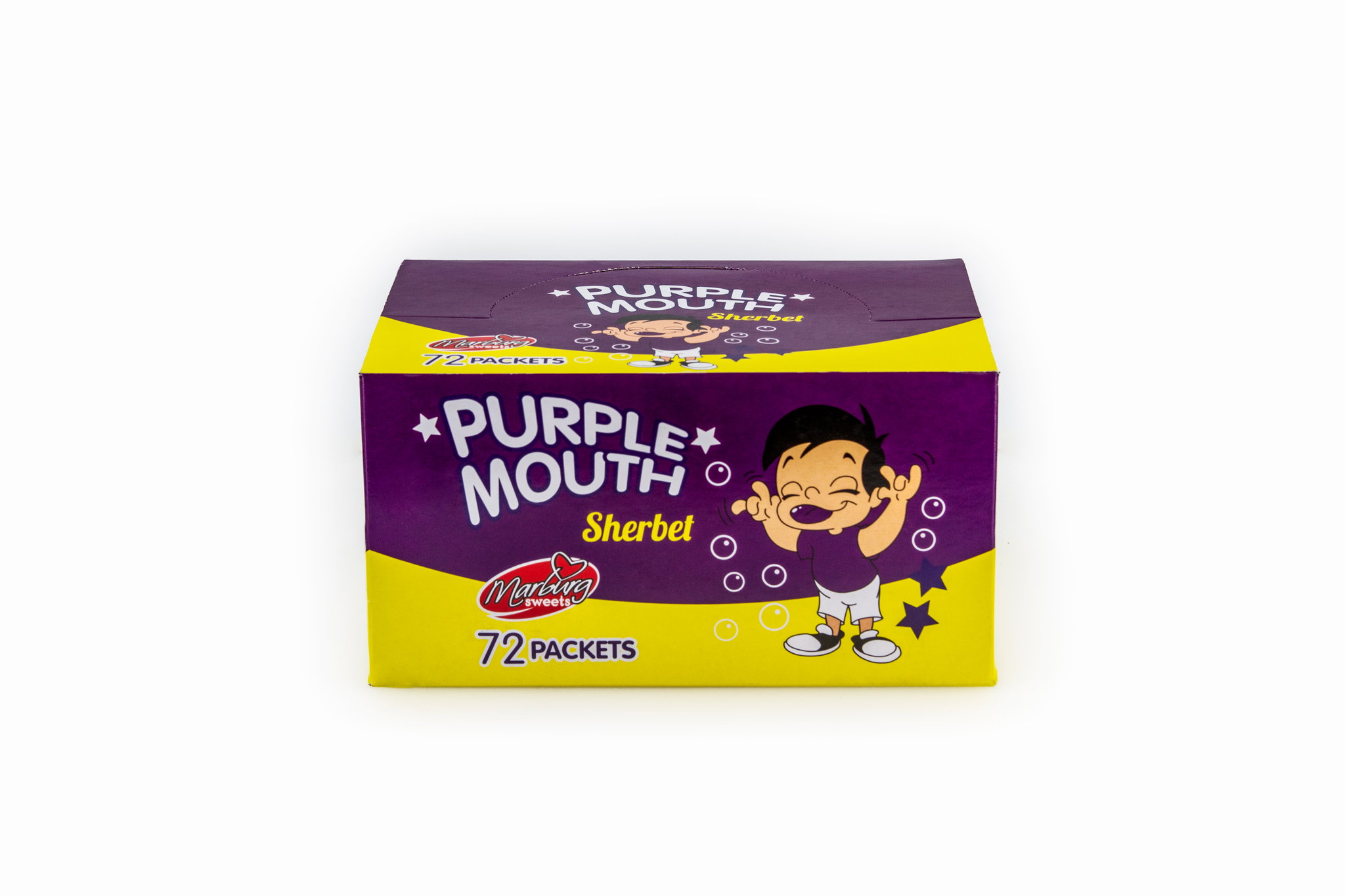 12x72'S PURPLE MOUTH SHERBET_0