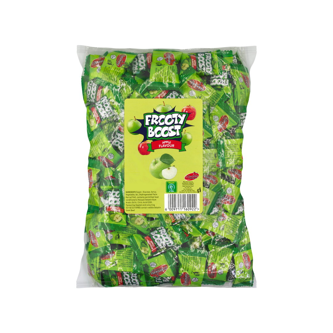 14X100'S FROOTY BOOST APPLE