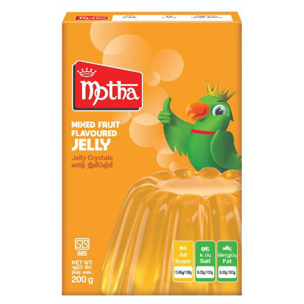 213 MOTHA JELLY MIXEDFRUIT 200G
